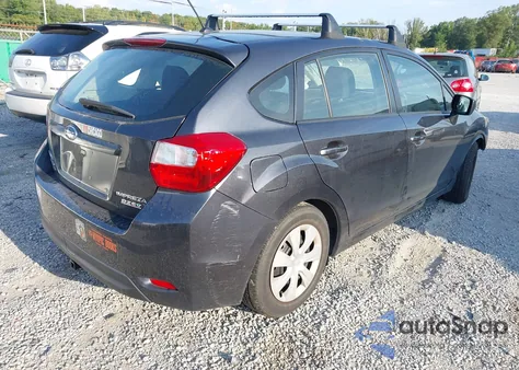 2016 Subaru Impreza 2.0I из США, поврежденный, VIN JF1GPAA67G8311946